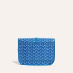 Goyard Belvedere MM Bag Sky Blue - Image 3